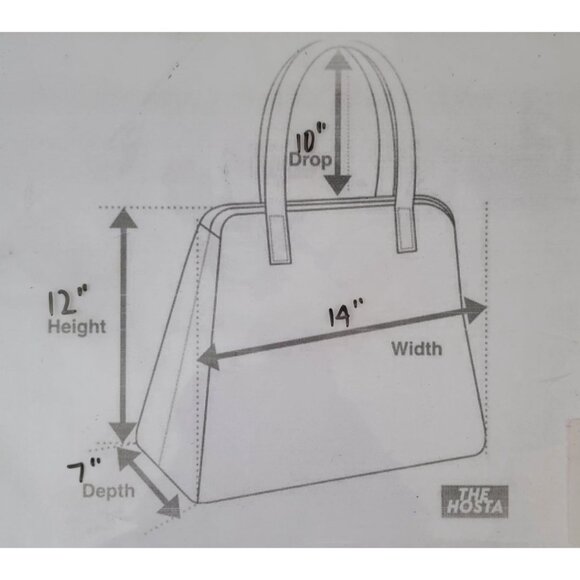 CHI By Carlos Falchi Croc Embossed Beige Leather Hobo Shoulder Bag w/ Dustbag - Picture 11 of 11